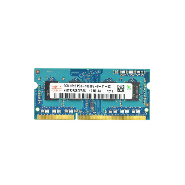 ذاكرة الوصول العشوائي HYNIX الأصلي 2GB DDR3 PC3-10600 SO-DIMM 204B (LAPTOP)