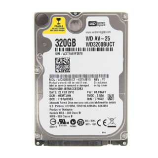 DISQUE DUR WESTERN DIGITAL HDD 320 GB SATA